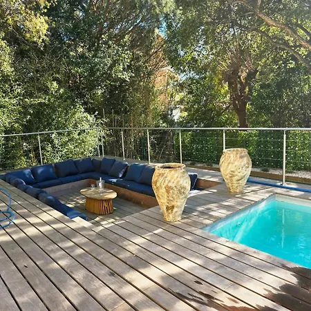 شقة Esprit - Luxe Jardin Et Piscine 300m *