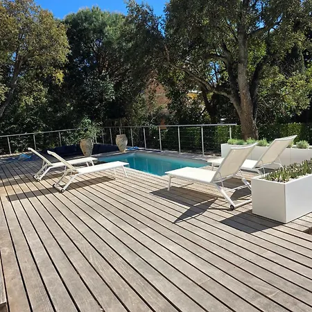 Appartement Esprit - Luxe Jardin Et Piscine 300m