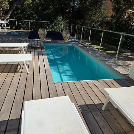 Appartement Esprit - Luxe Jardin Et Piscine 300m *