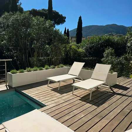 Appartement Esprit - Luxe Jardin Et Piscine 300m Cavalaire-sur-Mer