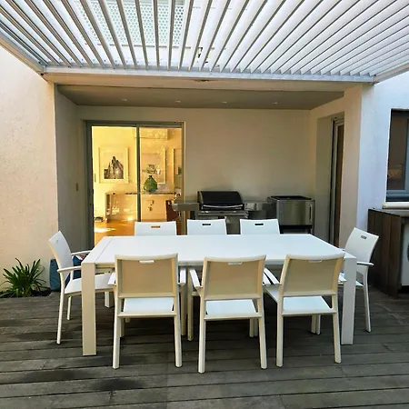 Esprit - Luxe Jardin Et Piscine 300m דירה קבלייר-סור-מר